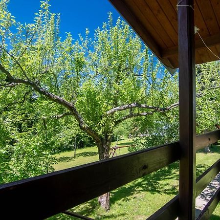 Domki Nad Potokiem Polanczyk Bagian luar foto