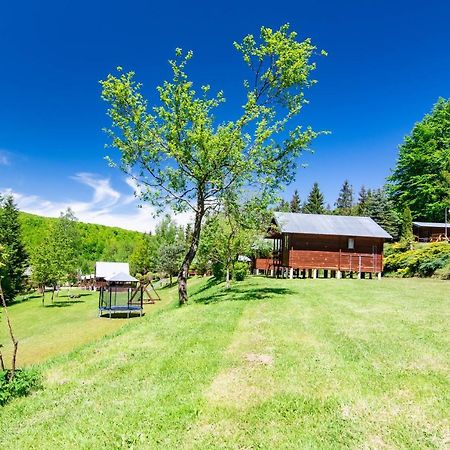 Domki Nad Potokiem Polanczyk Bagian luar foto