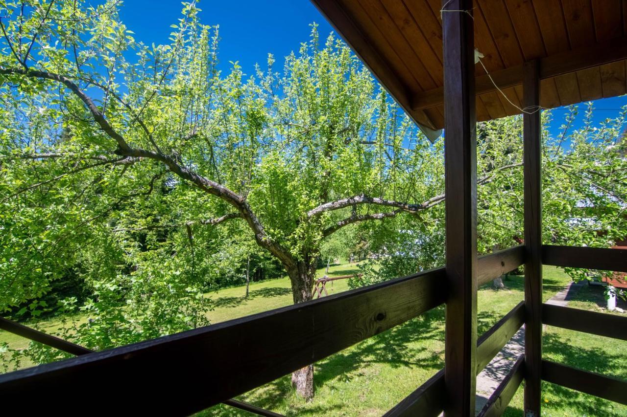 Domki Nad Potokiem Polanczyk Bagian luar foto