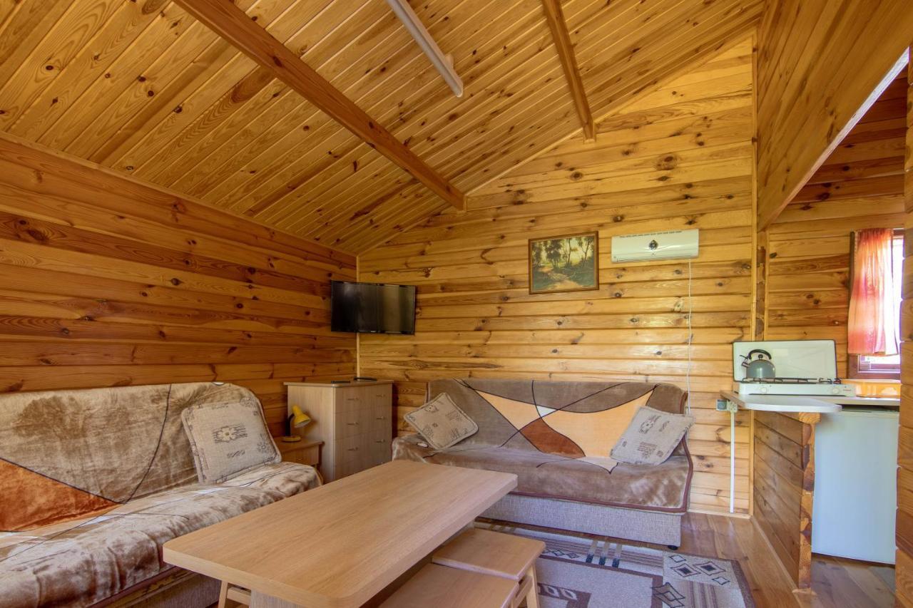 Domki Nad Potokiem Polanczyk Bagian luar foto