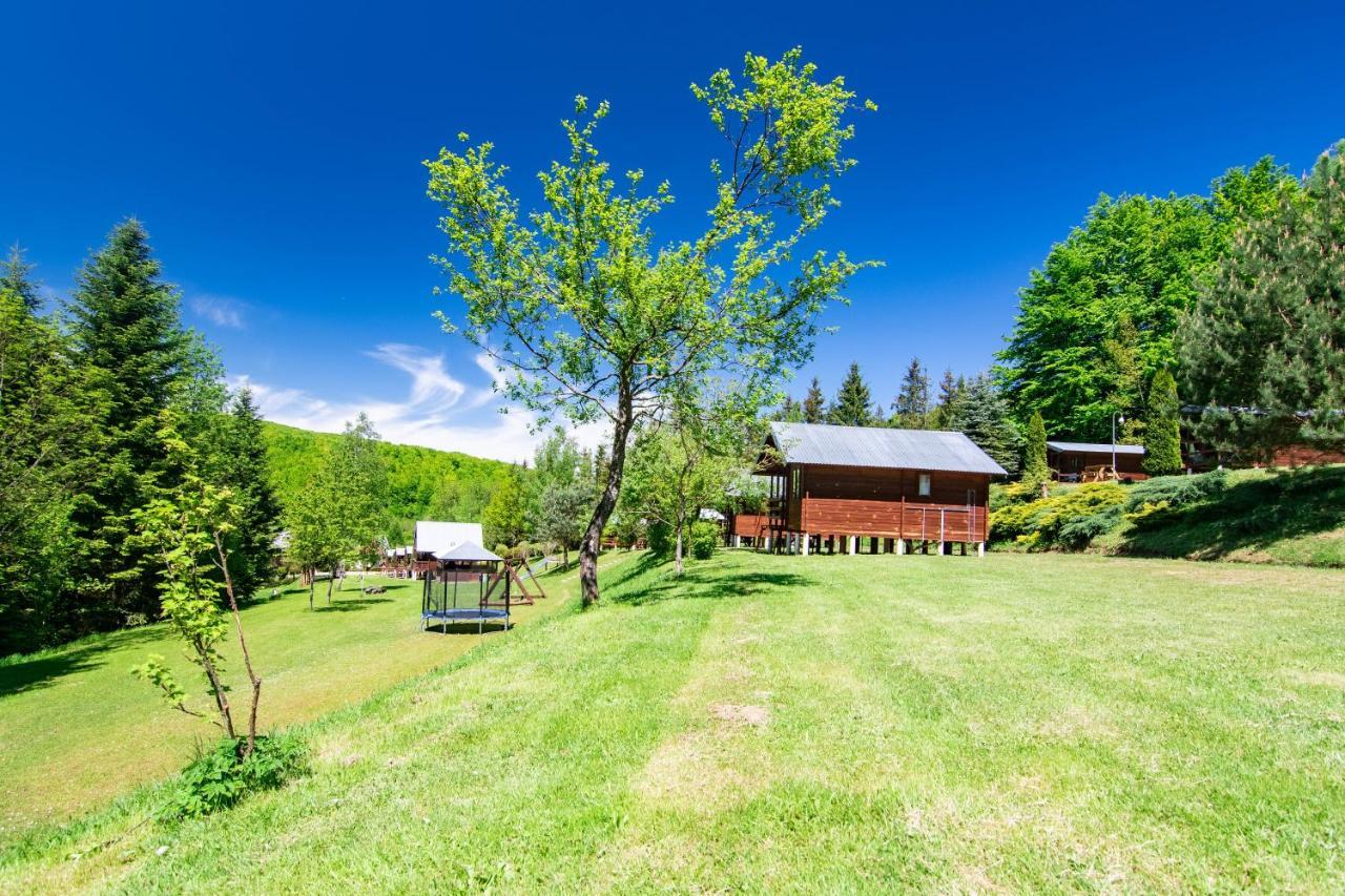 Domki Nad Potokiem Polanczyk Bagian luar foto