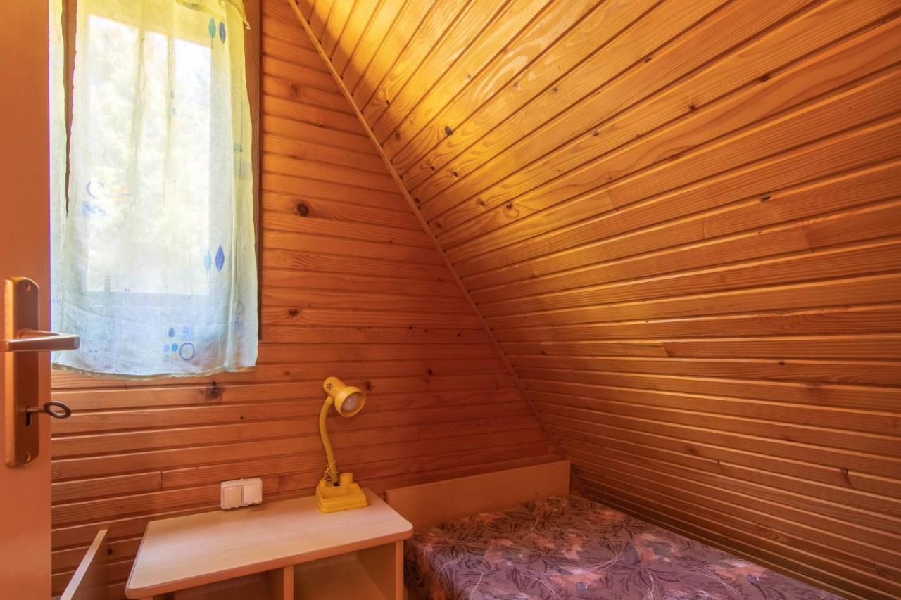 Domki Nad Potokiem Polanczyk Bagian luar foto