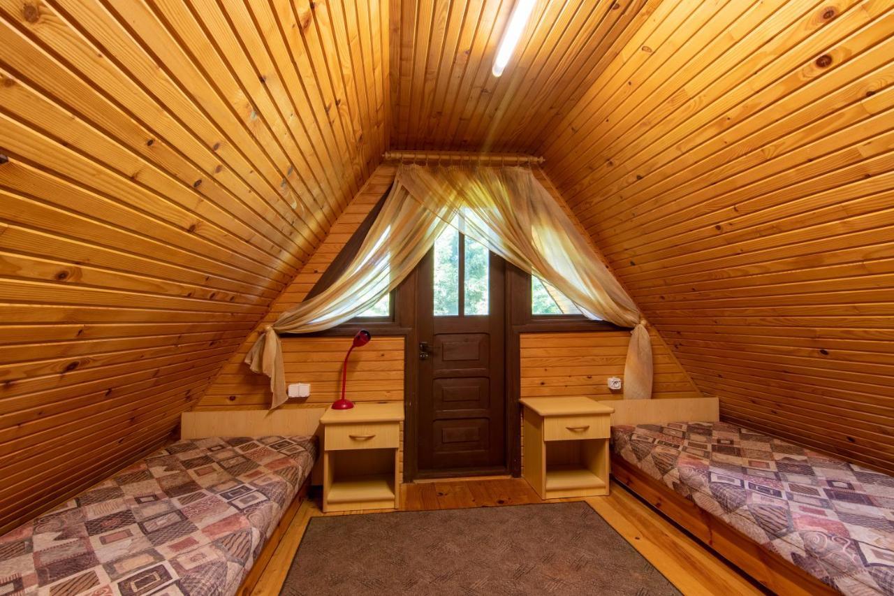Domki Nad Potokiem Polanczyk Bagian luar foto