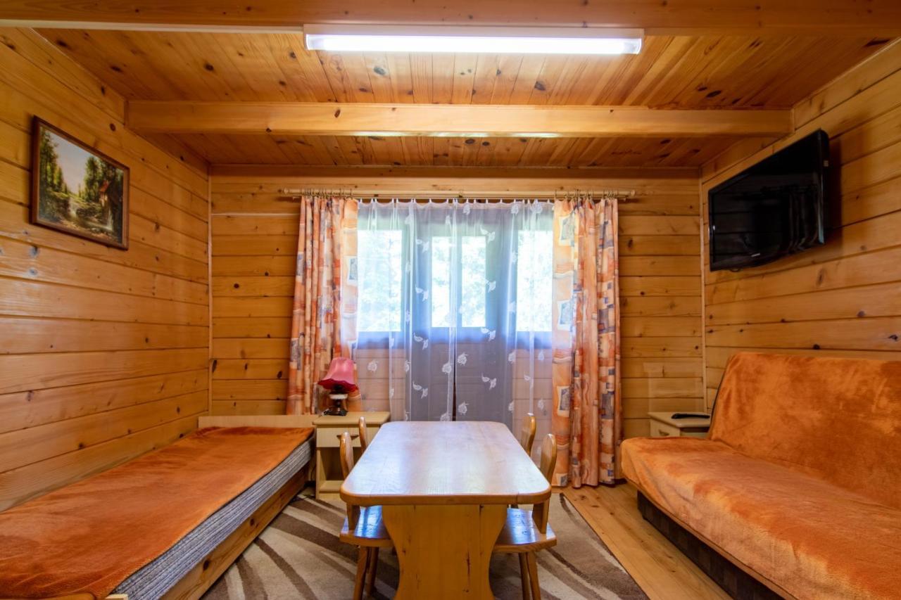 Domki Nad Potokiem Polanczyk Bagian luar foto