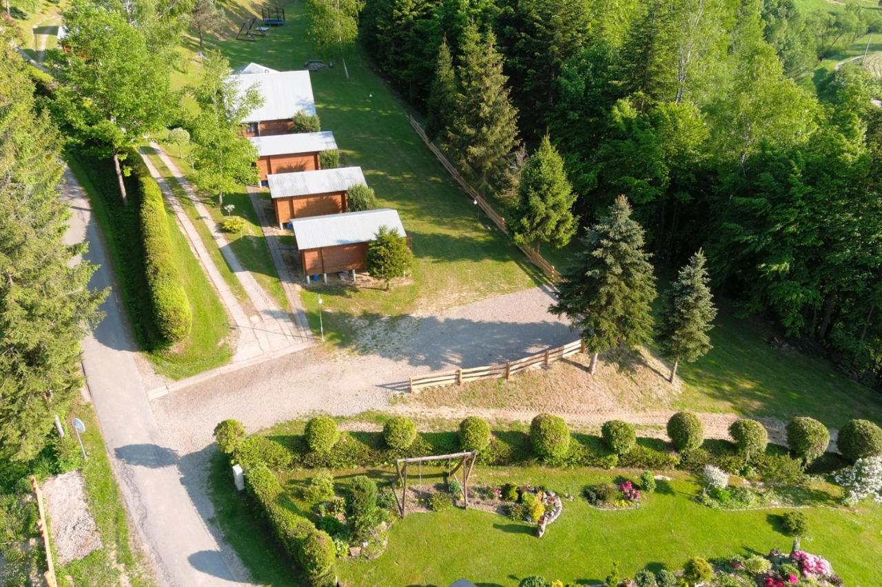 Domki Nad Potokiem Polanczyk Bagian luar foto