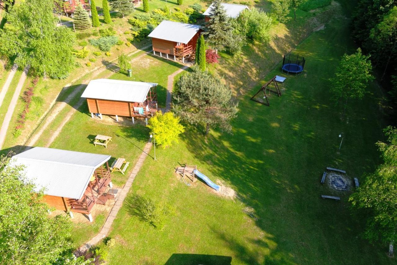 Domki Nad Potokiem Polanczyk Bagian luar foto