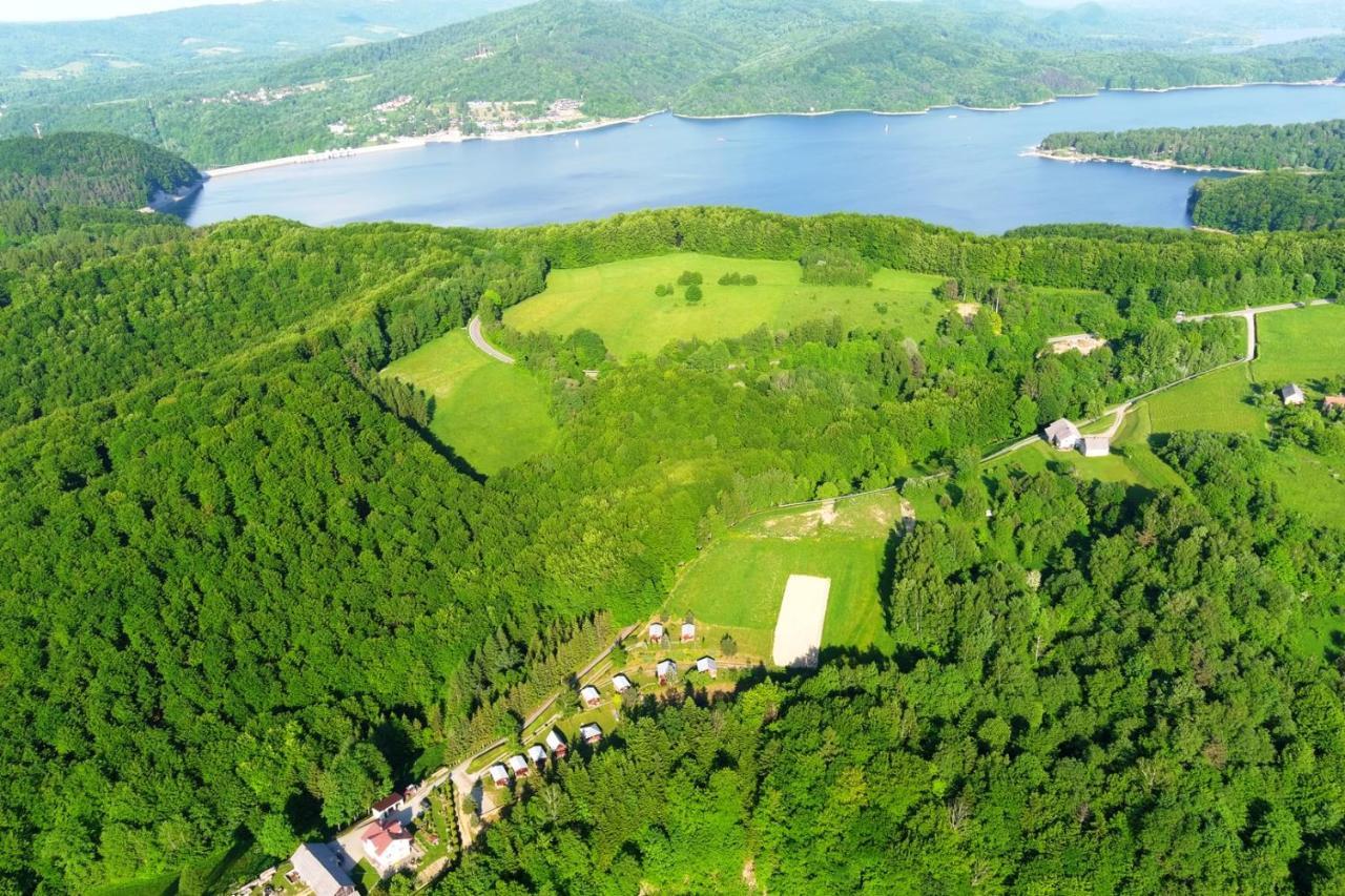 Domki Nad Potokiem Polanczyk Bagian luar foto