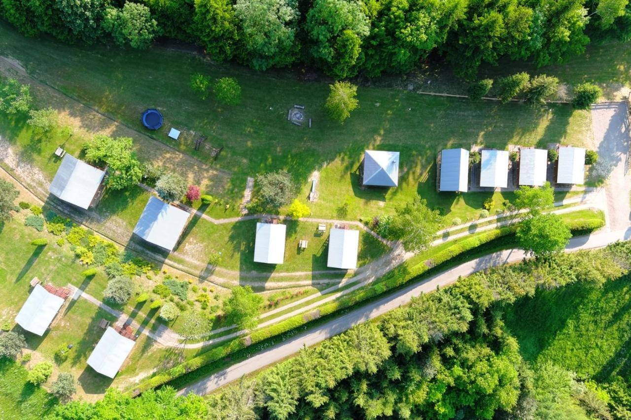 Domki Nad Potokiem Polanczyk Bagian luar foto